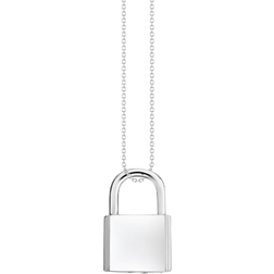 Thomas Sabo Lock Necklace - Silver