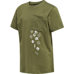 Hummel Marcel T-Shirts S/S - Capulet Olive (213576-6414)