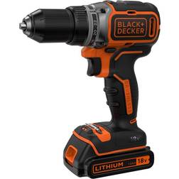 Black & Decker Trapano Avvitatore Brushless 18V in valigetta BL186K