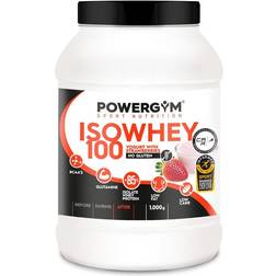 Powergym Iso Whey 100 Yoghourt & Strawberries 1kg