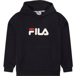 Fila Sande Classic Logo Hoodie - Black Beauty (FAT0107-80009)
