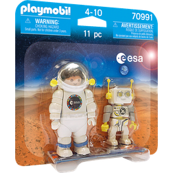 Playmobil DuoPack ESA Astronaut and ROBert 70991