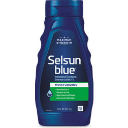 Selsun Blue Maximum Strength Moisturizing Antidandruff Shampoo 325ml