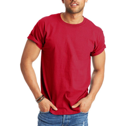 Hanes Authentic Short-Sleeve T-shirt - Deep Red