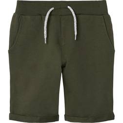 Name It Sweat Shorts - Deep Depths