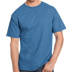 Hanes Authentic Short-Sleeve T-shirt - Denim Blue