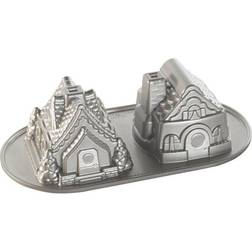 Nordic Ware Gingerbread House Duet Cake Pan 10.752 "