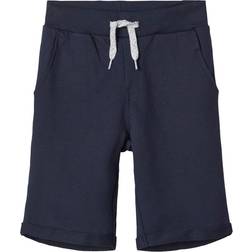 Name It Sweat Shorts - Dark Sapphire