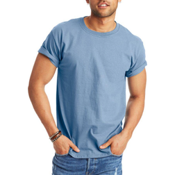 Hanes Authentic Short-Sleeve T-shirt - Light Blue
