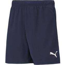 Puma Jr Team Rise Football Shorts - Peacoat/White