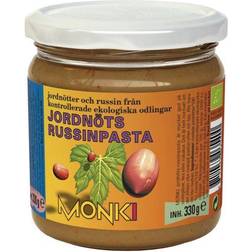 Monki Peanut Russin Paste 330g