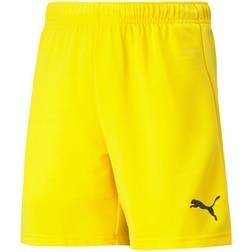 Puma teamRISE Football Shorts Kids - Yellow