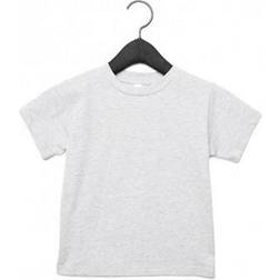 Canvas Kid's Crew Neck T-shirt - Athletic Heather