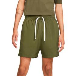 Nike Sportswear Woven Flow Shorts - Rough Green/White