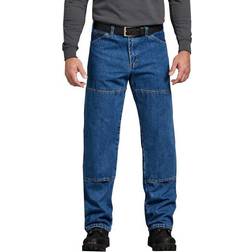 Dickies Workhorse Double Knee Denim Jeans - Stonewashed Indigo Blue