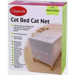 Clippasafe Cot Bed Cat Net 75x150cm