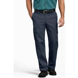 Dickies Flex Regular Fit Straight Leg Cargo Pants - Dark Navy