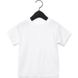 Canvas Kid's Crew Neck T-shirt - White