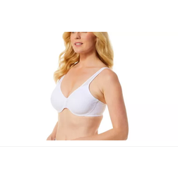 Bali Passion For Comfort Minimizer Underwire Bra - White Lace