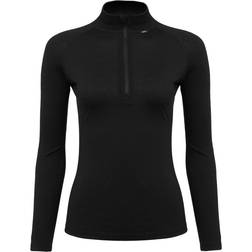 Dhb Merino Long-Sleeved Base Layer Women - Dark Grey