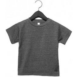 Canvas Kid's Crew Neck T-shirt - Dark Grey Heather