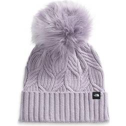 The North Face Women's Oh-Mega Fur Pom Beanie - Minimal Grey