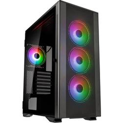 Kolink Stronghold Prism A-RGB (Black/Transparent)