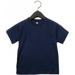 Canvas Kid's Crew Neck T-shirt - Navy