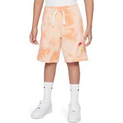 Nike Boy's French Terry Statement Shorts - Crimson Bliss