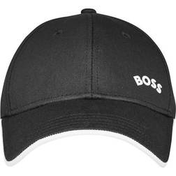 HUGO BOSS Bold Curved Cap - Black