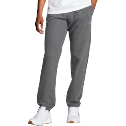 Champion Powerblend Fleece Relaxed Bottom Pants - Granite Heather