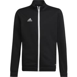 Adidas Kid's Entrada 22 Track Jacket - Black (H57520)