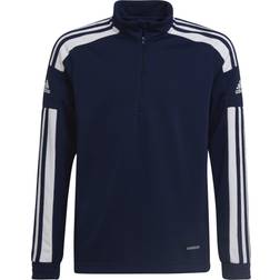 adidas Squadra 21 Half Zip Sweatshirt Kids - Blue