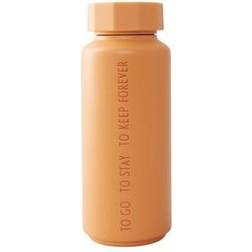 Design Letters Insulated Orange Termos 0.5L