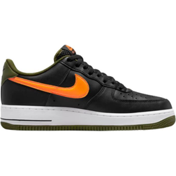 NIKE Air Force 1 '07 LV8 M - Black/Rough Green/White/Total Orange