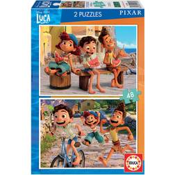 Educa Luca Disney 2×48 Pieces