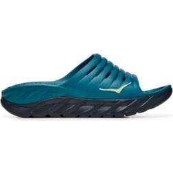 Hoka Ora Recovery Slide 2 - Blue Coral/Butterfly