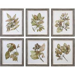 Uttermost Seedlings Wall Decor 20x24"