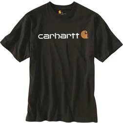 Carhartt Short Sleeve Logo Graphic T-shirt - Black