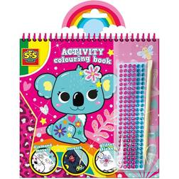 SES Creative Coloring & Activity Book Diamonds