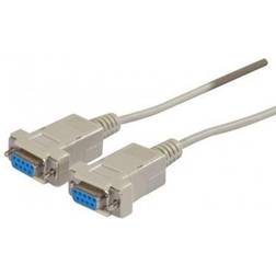 EXC DB-9-DB-9 Adapter F-F 1.8m