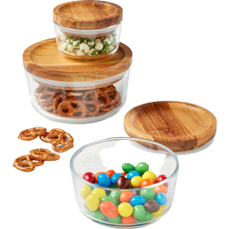 Pyrex - Boîte de Cuisine 6pcs