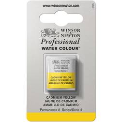 Winsor & Newton Professional Water Colour Cadmium Yellow Half Pan