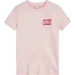 Tommy Hilfiger Natural Dye T-shirt - Broadway Pink (KG0KG06780TH9 -TH9)