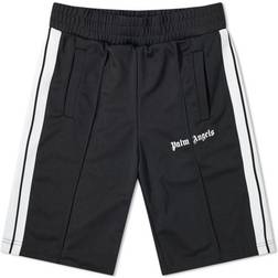Palm Angels Track Short Men - Black/White