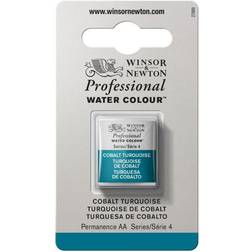 Winsor & Newton Professional Water Colour Cobalt Turquoise Half Pan