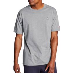 Champion Embroidered C Logo Classic T-shirt Unisex - Oxford Grey