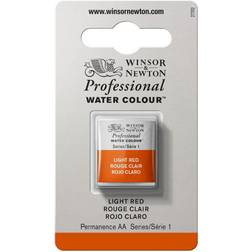 Winsor & Newton Professional Water Colour Light Red Half Pan