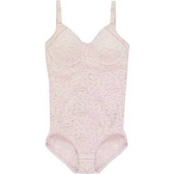 Bali Lace ‘N Smooth Body Shaper - Rose