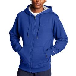 Champion Powerblend Fleece Full Zip C Logo Hoodie - Surf The Web